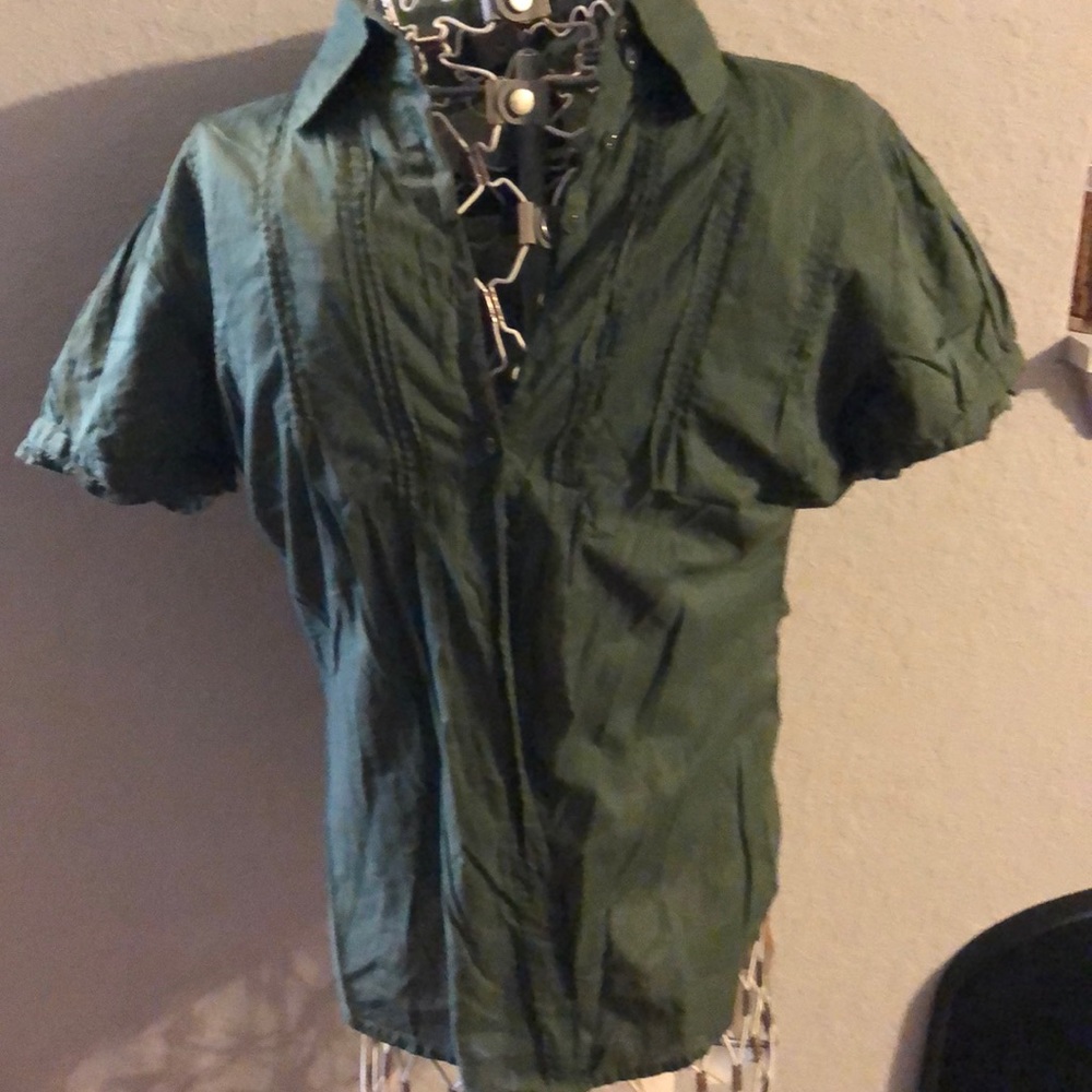 🍃NWOT D.E.P.T cotton shirt with great details🍃